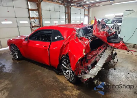 2022 Dodge Challenger Srt Hellcat z USA, uszkodzony, nr VIN 2C3CDZC91NH147807